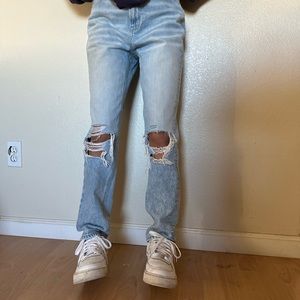 American Eagle boyfriend Jeans size 0